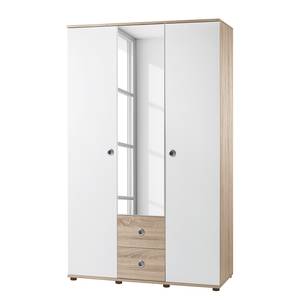 Armoire enfant Wiki II Chêne Sonoma / Blanc