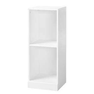 Étagère pour commode à langer Cinderella Blanc - En partie en bois massif - 37 x 95 x 35 cm