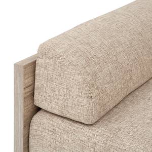 Kinderbett Malcom II Beige - Braun - Holzwerkstoff - 203 x 61 x 154 cm