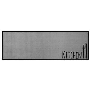Keukenloper Kitchen Cutlery Grijs - 50 x 0.5 x 150 cm