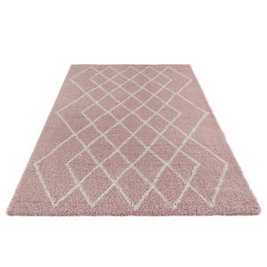 Tapis épais Touch I Tissu - Rose - 160 x 230 cm