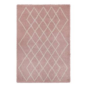 Tapis épais Touch I Tissu - Rose - 120 x 170 cm