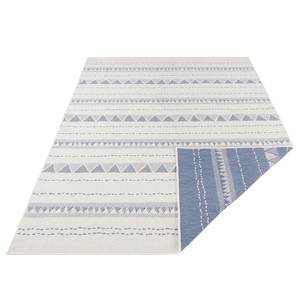 Tapis intérieur / extérieur Bahamas Polypropylène - Bleu - 80 x 150 cm