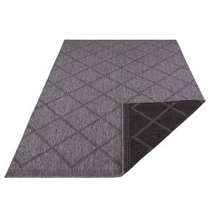 Tapis intérieur / extérieur Corsica Polypropylène - Anthracite - 200 x 290 cm