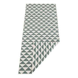 Tapis de couloir int./ext. Tahiti Polypropylène - Vert - 80 x 250 cm