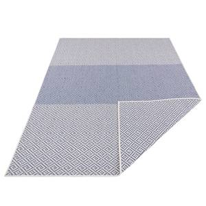 Tapis intérieur / extérieur Borneo Polypropylène - Bleu - 120 x 170 cm