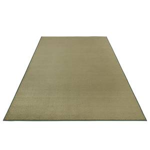 Laagpolig vloerkleed Bare Geweven stof - Groen - 160 x 240 cm