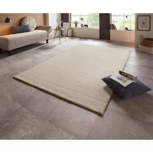 Tapis Bare Tissu - Crème - 200 x 300 cm