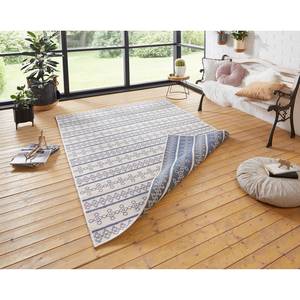 In- & outdoorvloerkleed Madeira Geweven stof - Blauw - 120 x 170 cm