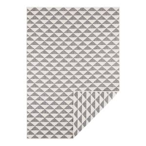 Tapis intérieur / extérieur Tahiti Tissu - Gris - 80 x 150 cm