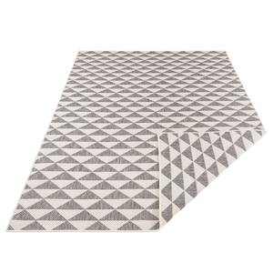 Tapis intérieur / extérieur Tahiti Tissu - Gris - 80 x 150 cm