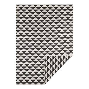In- & outdoorvloerkleed Tahiti Geweven stof - Zwart - 160 x 230 cm