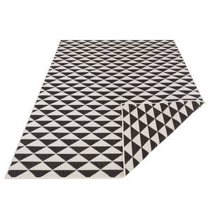 Tapis intérieur / extérieur Tahiti Tissu - Noir - 200 x 290 cm