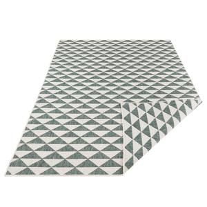 Tapis intérieur / extérieur Tahiti Tissu - Vert - 80 x 150 cm