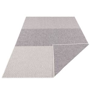 Tapis intérieur / extérieur Maui Tissu - Gris - 80 x 150 cm