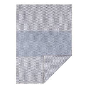 In-/Outdoorteppich Borneo Polypropylene - Blau - 80 x 150 cm