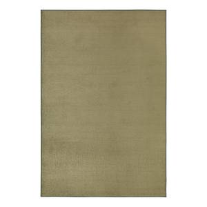 Kurzflorteppich Bare Webstoff - Grün - 80 x 150 cm