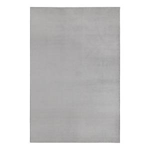 Kurzflorteppich Bare Webstoff - Hellgrau - 200 x 300 cm