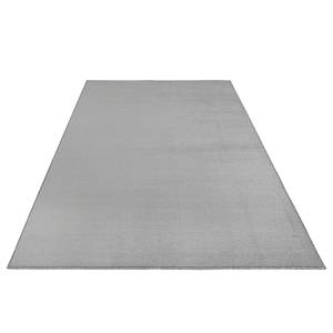 Laagpolig vloerkleed Bare Geweven stof - Heldergrijs - 200 x 300 cm