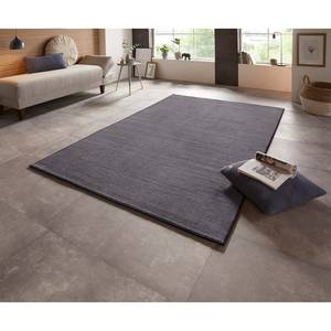 Tapis Bare Tissu - Gris foncé - 80 x 150 cm