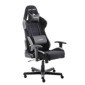 Gamestoel DX-Racer 5 Mesh/kunstleer - zwart/grijs