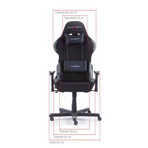 Gamestoel DX-Racer 5 Mesh/kunstleer - zwart/grijs