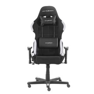 Gaming Chair DX-Racer 1 II Mesh / Kunstleder - Schwarz / Weiß