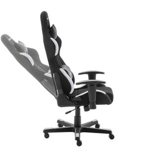 Gaming Chair DX-Racer 1 II Mesh / Kunstleder - Schwarz / Weiß