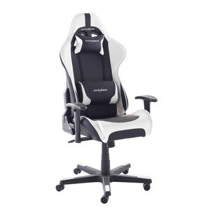 Gaming Chair DX-Racer 6 Kunstleder - Schwarz / Weiß
