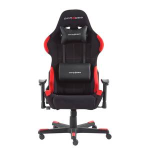 Gaming Chair DX-Racer 1 I Mesh / Kunstleder - Schwarz / Rot