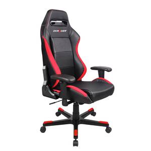 Gaming Chair DX-Racer 9 Kunstleder - Schwarz / Rot