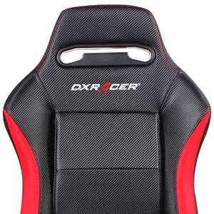 Gaming Chair DX-Racer 9 Kunstleder - Schwarz / Rot