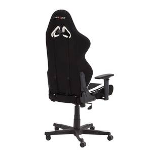 Gaming Chair DX-Racer R3 Mesh / Kunstleder - Schwarz / Weiß