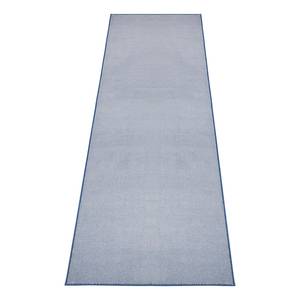 Laagpolige loper Bare Geweven stof - Blauw - 80 x 350 cm