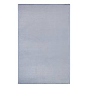 Kurzflorteppich Bare Webstoff - Blau - 80 x 150 cm