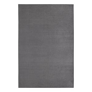Kurzflorteppich Bare Webstoff - Dunkelgrau - 200 x 300 cm