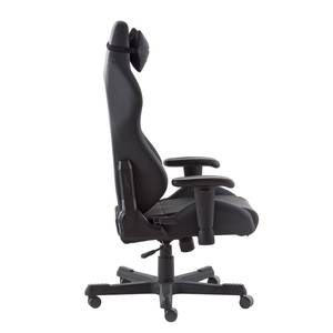 Chaise gamer DX-Racer 3 Imitation cuir - Noir