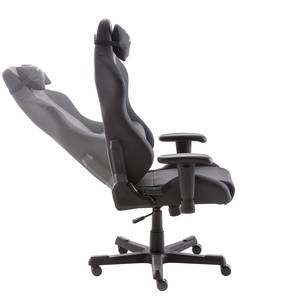 Chaise gamer DX-Racer 3 Imitation cuir - Noir