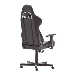 Gaming Chair DX-Racer 8 Kunstleder - Schwarz / Grau