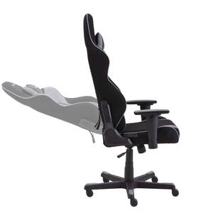 Chaise gamer DX-Racer R2 Tissu mesh / Imitation cuir - Noir / Gris