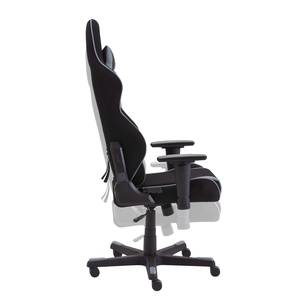 Gamestoel DX-Racer R2 Mesh/kunstleer - zwart/grijs