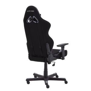 Gamestoel DX-Racer R2 Mesh/kunstleer - zwart/grijs