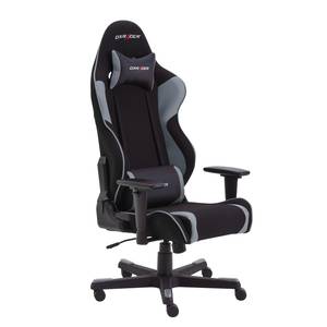 Gamestoel DX-Racer R2 Mesh/kunstleer - zwart/grijs