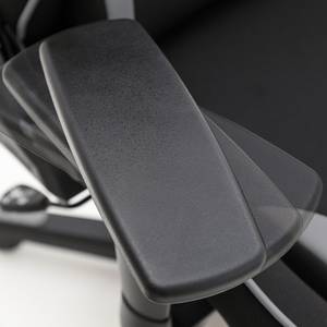 Gaming Chair DX-Racer R2 Mesh / Kunstleder - Schwarz / Grau