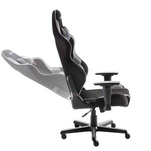 Gaming Chair DX-Racer V2 Mesh / Kunstleder - Schwarz / Grau