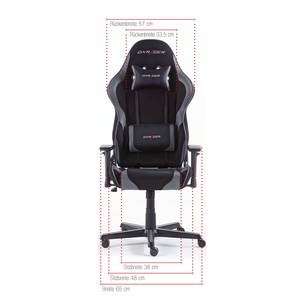 Gaming Chair DX-Racer V2 Mesh / Kunstleder - Schwarz / Grau