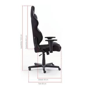 Gaming Chair DX-Racer V2 Mesh / Kunstleder - Schwarz / Grau