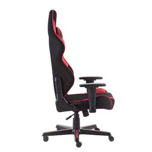 Gamestoel DX-Racer V1 Mesh/kunstleer - zwart/rood