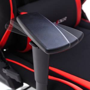 Chaise gamer DX-Racer V1 Tissu mesh / Imitation cuir - Noir / Rouge