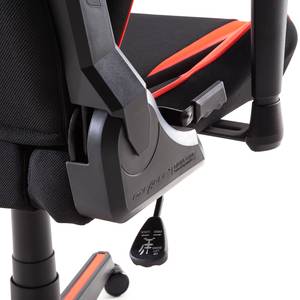 Gaming Chair DX-Racer V1 Mesh / Kunstleder - Schwarz / Rot